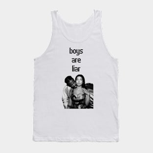 Boys Are Liar Tank Top